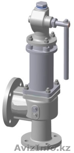 Клапаны предохранительные пружинные фланцевые стальные СППК (Ру-16) #1321252