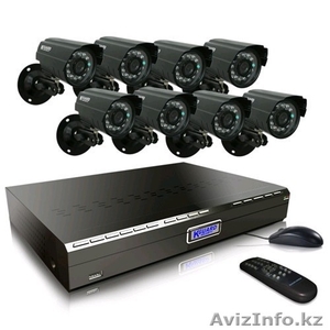 Установка,  монтаж,  продажа: систем видеонаблюдения,  автоматики для ворот #1321517