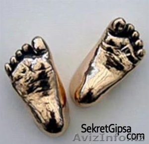 Изготовление слепков ручек и ножек малышей #1327061