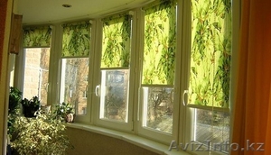 Ролл шторы на окна. Доставка. Монтаж #1319809