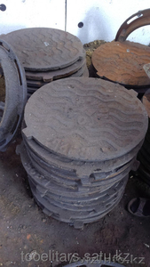 Производим люки чугунные в Алматы, по ГОСТУ 3634-99 #1327218