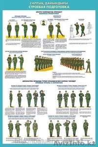 Плакаты по НВП для школ и воинских частей #1319711