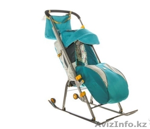 НИКА ДЕТЯМ 1,  НД 1,  санки коляски Россия,  санки коляски в Астане #1329463