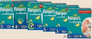 Pampers крупный ОПТ от 1 фуры памперсы,  подгузники  #1322747