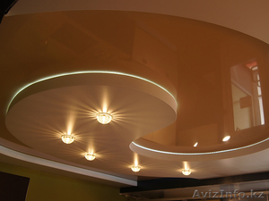 Установим натяжные потолки. #1319529