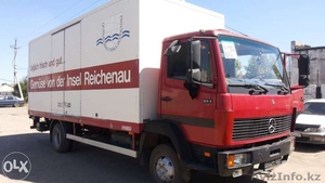 Продам! Мерседес бенс 814 ! #1321481