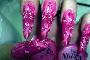 Наращивание ногтей в VIP-кабинете #1321504