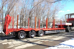 Полуприцеп 40 тонн Hartung 94334.105-023 (трал) #1322564