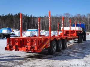 Полуприцеп 40 тонн Hartung 94334.243-010 (трал) #1322697