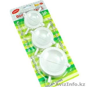 Форма для лепки вареников и пельменей 3 в 1. 43102  #1331224