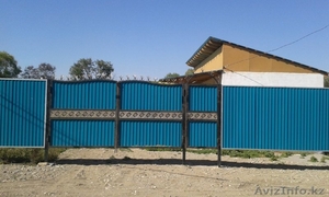 2-х ком.времянка с участком 8 соток в с.Азат #1319827