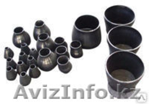 Переходы приварные концентрические  #1321246