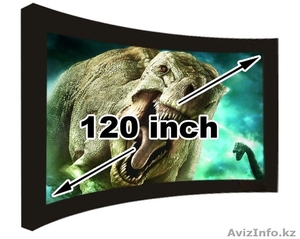 экран и экран в 3Д,  полукруглый вип экран #1053375