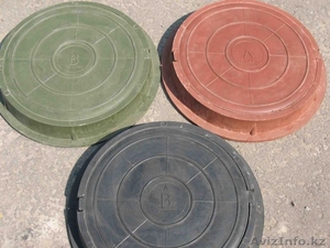 Люк полимерно-песчанный,  ТИП ТТ (усиленный) #1321222