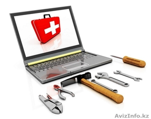 Ремонт компьютеров и ноутбуков! ВЫЕЗД НА ДОМ! Гарантия! #1325287