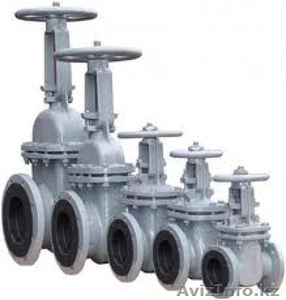 Задвижки чугунные фланцевые Z44T-10 #1321296