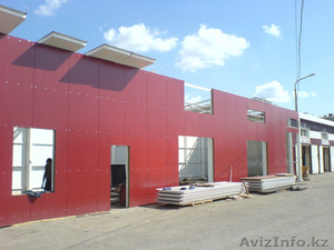 Ангар, Гараж, Склад #1323131