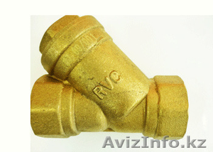 Фильтры сетчатые латунные муфтовые #1321254