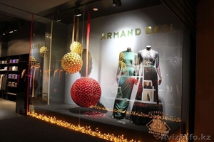 Новогоднее оформление Витрин и помещений г, Алматы #1321524