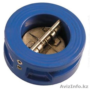 Клапаны обратные двухстворчатые межфланцевые чугунные  #1321267