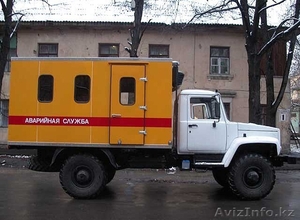 Автомастерская на шасси ГАЗ-33081 «Садко»,  4х4 #1086310