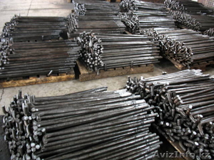 Болты анкерные с анкерной плитой #1327212