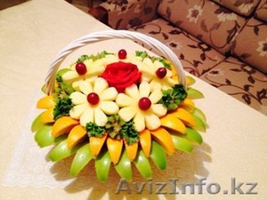 Букеты из свежих фруктов #1319729