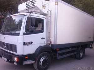 Грузоперевозки Мерседес рефрижератор #1320283