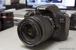 Продам фотоаппарат Canon 550D #1322139