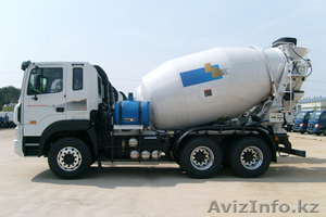 Автобетоносмеситель на шасси Hyundai HD 370 #1086327