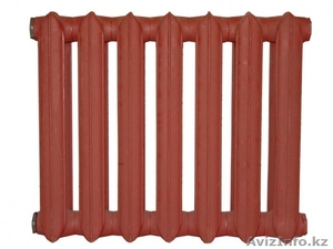 Чугунный новый радиатор 7-и секционный КЖС оптом и в розницу #1327829