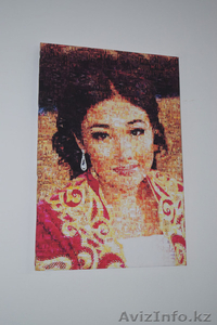 Фотомозаика на холсте Астана,  Печать на холсте в Астане. #1322534