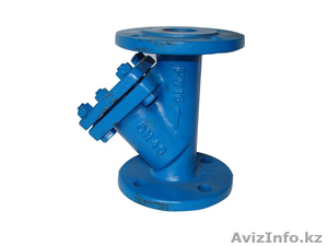 Фильтры сетчатые фланцевые чугунные #1321264