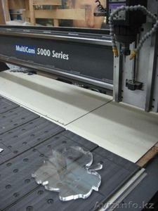 Широкоформатная печать Наружная реклама Услуги станка MultiCam в Алматы #1323504