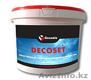 Гидроизоляция Decoset - Изоляционные материалы #1327427