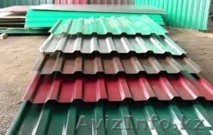 ПРОДАЮ профлист,  профнастил H16, H21, H33, H44, H60, H75 #1326445