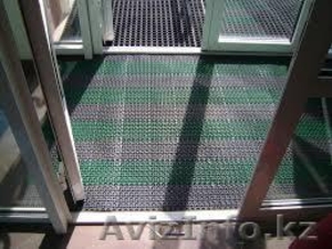 Напольные грязезащитные покрытия (модульного типа)  #1330746