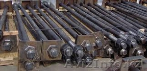 Продам болты фундаментные ГОСТ24379.1-80 #1324839