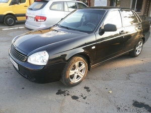 продам приору полу-люкс год выпуска 2012 цвет черный #1320206