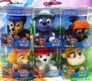 Герои щенячий патруль резиновые 46359 #1323067