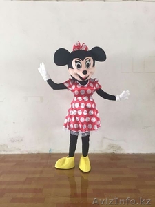 Ростовые куклы Микки Маус,  Мини Маус на прокат  в Алматы #1325316