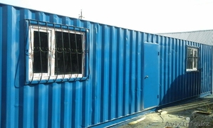 Переоборудованный контейнер #1325697