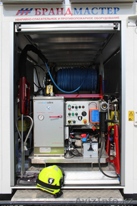 Продается гидрообразивная установка пожаротушения «COBRA» (Швеция) #1326312