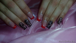 Наращивание ногтей, ресниц, покрытие гель-лаком #1321528