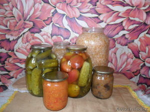 Овощные, фруктово-ягодные заготовки 2015 года #1328771