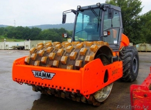 Каток - 3-ми тонник (Марка HAMM)          #1327308
