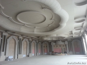 Гипсовые обои Гипсовая лепнина Венецианская штукатурка Художественная роспись #1327996