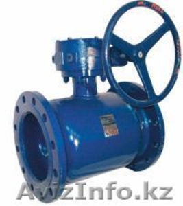 Краны шаровые приварные стальные с редукторным приводом Q61F-40/25 #1321271