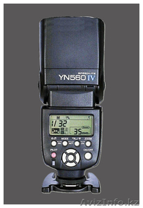 YONGNUO YN560-IV Вспышка профессиональная. Новая. #1330047