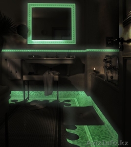 Дизайнерская плитка с  и эффектом свечения в темноте #1326119